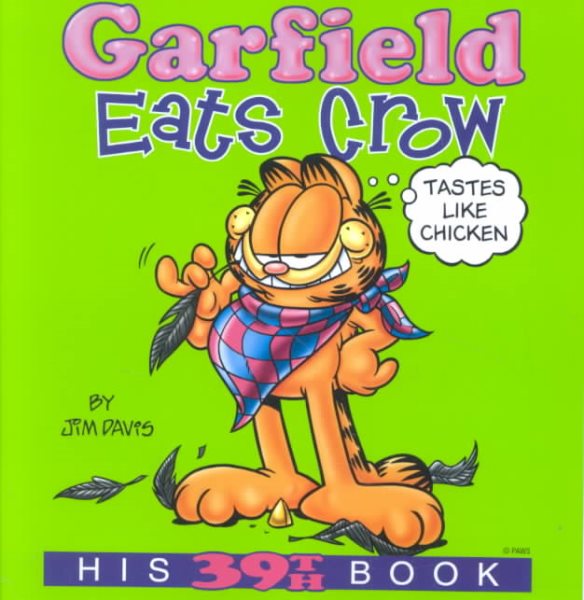 Garfield Eats Crow: His 39th Book cover