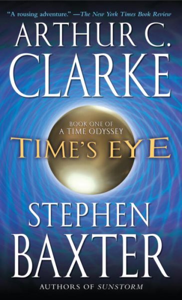 Time's Eye (A Time Odyssey) cover