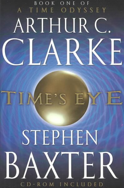 Time's Eye (A Time Odyssey, Book 1) cover