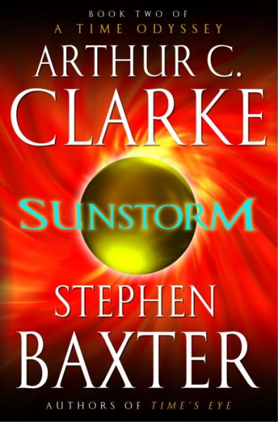 Sunstorm (A Time Odyssey, Book 2) cover