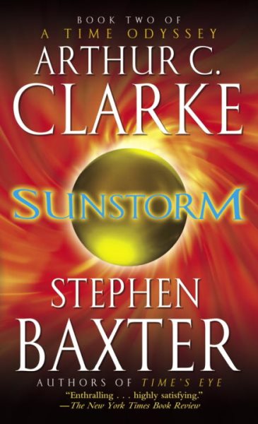 Sunstorm (A Time Odyssey) cover