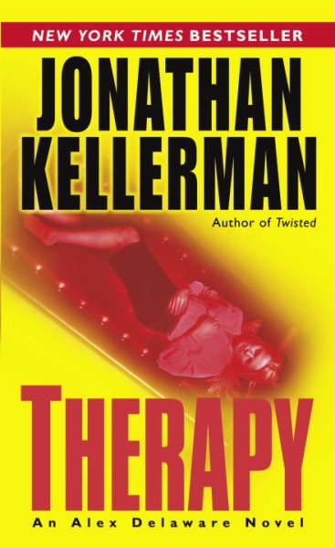 Therapy (Alex Delaware) cover