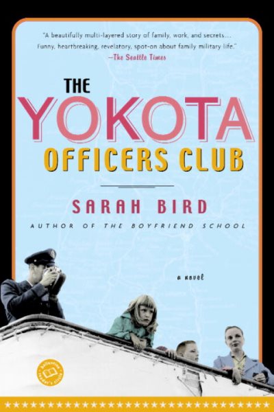 The Yokota Officers Club: A Novel (Ballantine Reader's Circle) cover