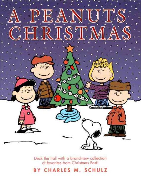 A Peanuts Christmas cover