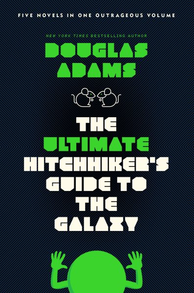The Ultimate Hitchhiker's Guide to the Galaxy cover