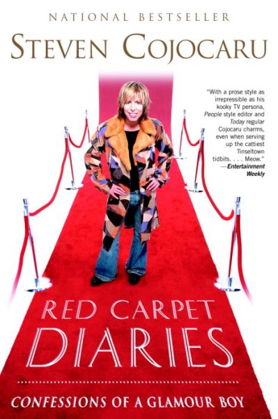 Red Carpet Diaries: Confessions of a Glamour Boy cover