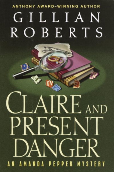 Claire and Present Danger cover