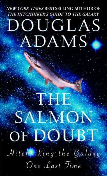 The Salmon of Doubt (Hitchhiker's Guide to the Galaxy) cover