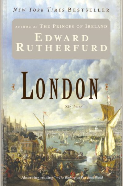 London: The Novel cover