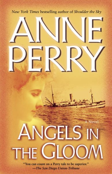 Angels in the Gloom: A Novel (World War I) cover