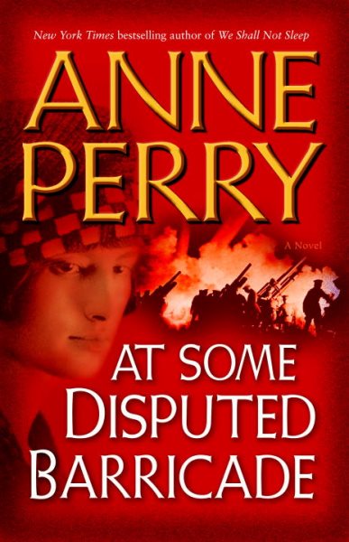 At Some Disputed Barricade: A Novel (World War I) cover