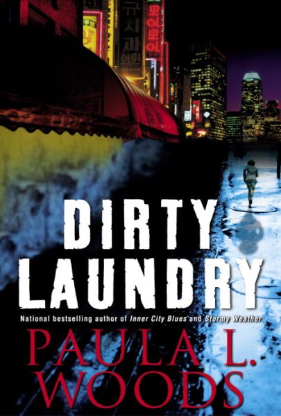 Dirty Laundry (Charlotte Justice Novels) cover