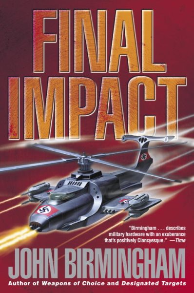 Final Impact (The Axis of Time Trilogy, Book 3) cover