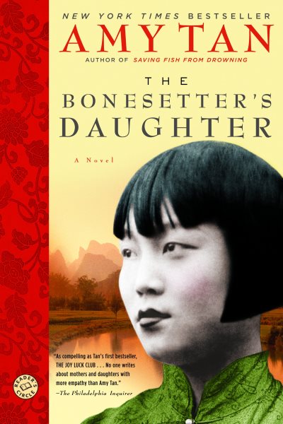 The Bonesetter's Daughter: A Novel (Ballantine Reader's Circle) cover