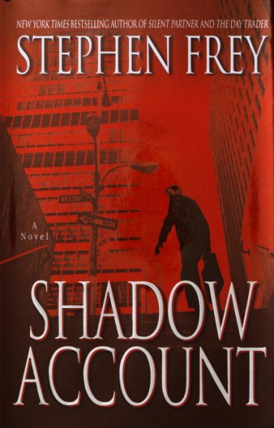 Shadow Account (Frey, Stephen) cover