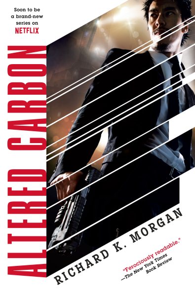 Altered Carbon (Takeshi Kovacs) cover