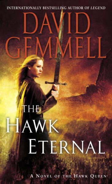 The Hawk Eternal (The Hawk Queen) cover