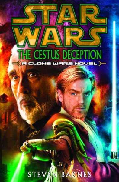 The Cestus Deception (Star Wars: Clone Wars Novel) cover