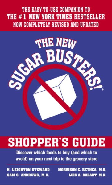 The New Sugar Busters! Shopper's Guide: Discover Which Foods to Buy (And Which to Avoid) on Your Next Trip to the Grocery Store cover