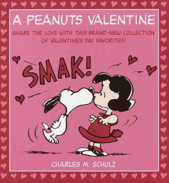 A Peanuts Valentine cover