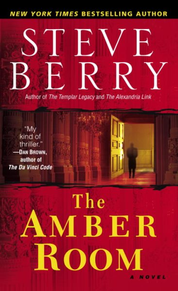 The Amber Room: A Novel cover