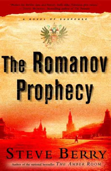 The Romanov Prophecy cover