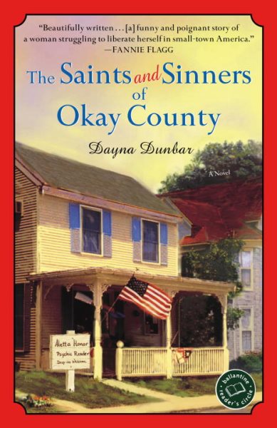 The Saints and Sinners of Okay County: A Novel (Ballantine Reader's Circle) cover