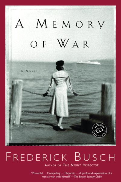 A Memory of War (Ballantine Reader's Circle) cover