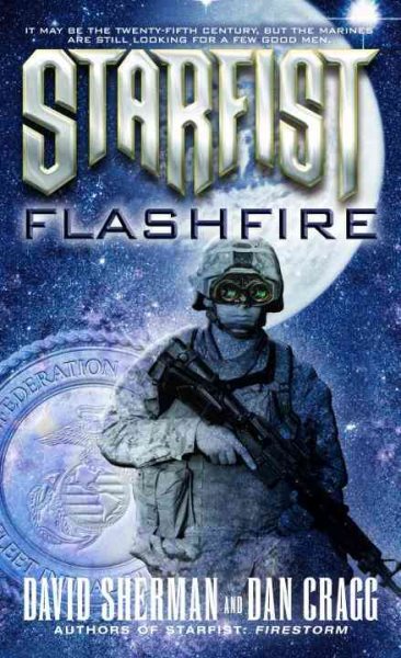Starfist: Flashfire cover