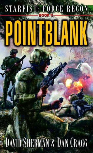 Starfist: Force Recon: Pointblank cover