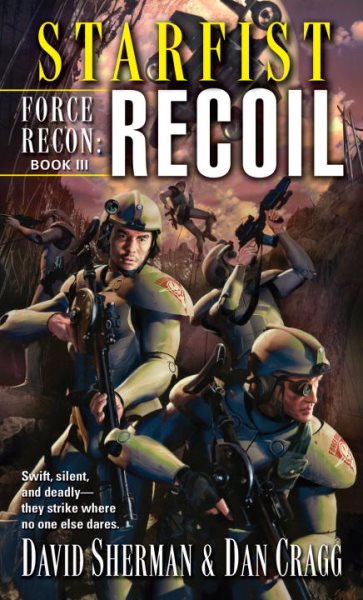 Starfist: Force Recon: Recoil cover