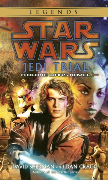 Jedi Trial (Star Wars: Clone Wars Novel) cover