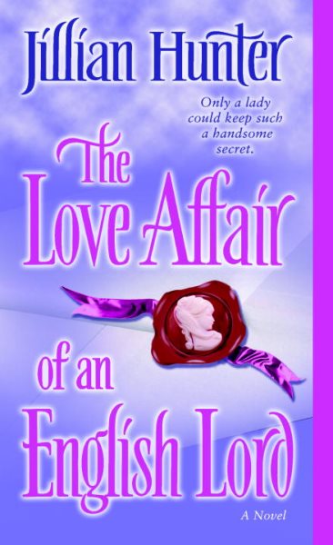 The Love Affair of an English Lord: A Novel (The Boscastles) cover