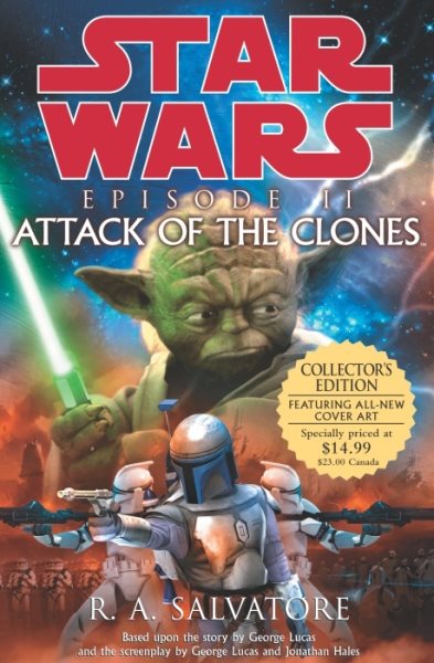 Star Wars, Episode II - Attack of the Clones cover