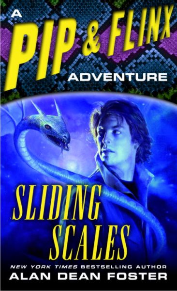 Sliding Scales (A Pip & Flinx Adventure) cover