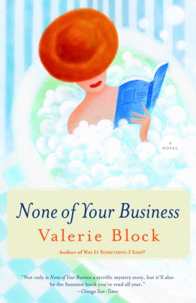 None of Your Business cover