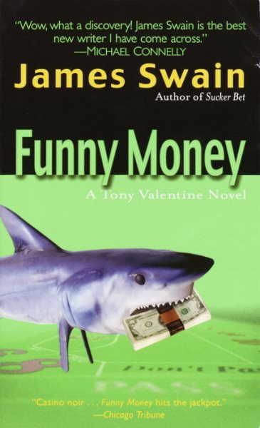 Funny Money (Tony Valentine) cover
