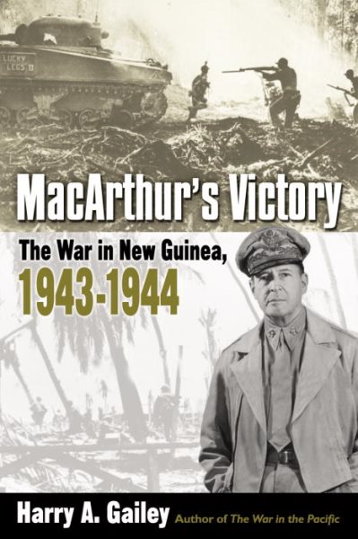 MacArthur's Victory: The War in New Guinea, 1943-1944 cover