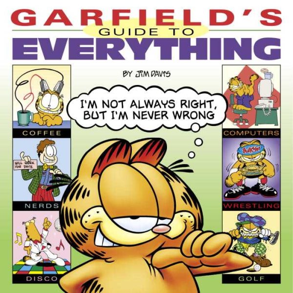 Garfield's Guide to Everything cover