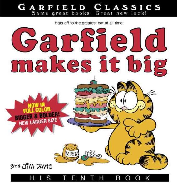 Garfield Makes It Big cover