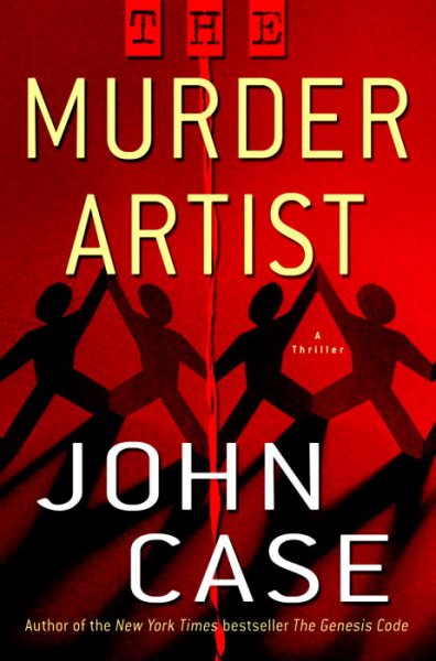 The Murder Artist: A Thriller cover