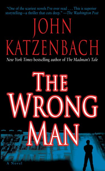 The Wrong Man: A Novel cover