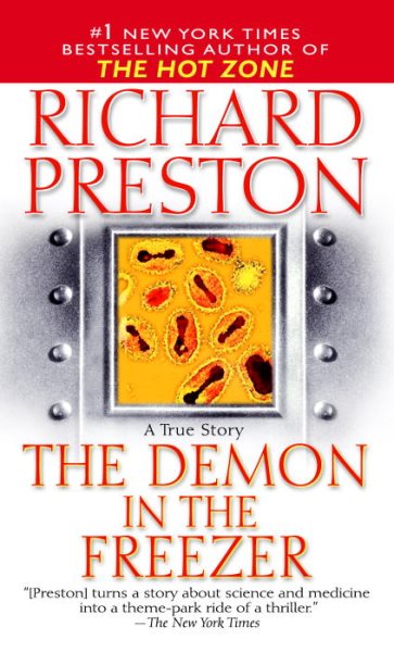 The Demon in the Freezer: A True Story cover