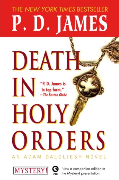 Death in Holy Orders (Adam Dalgliesh Mystery Series #11) cover