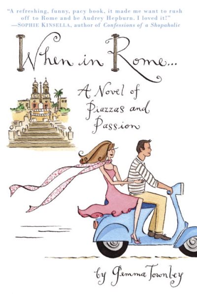 When in Rome...: A Novel cover