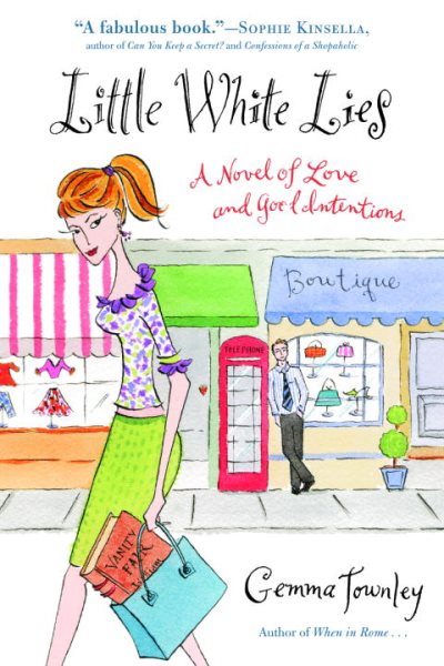 Little White Lies: A Novel of Love and Good Intentions cover