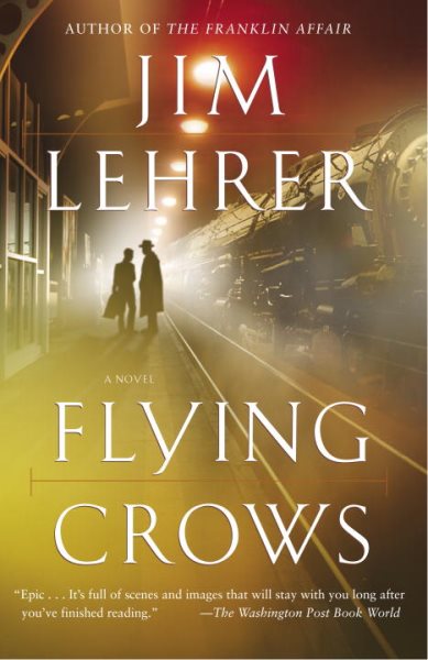 Flying Crows: A Novel cover