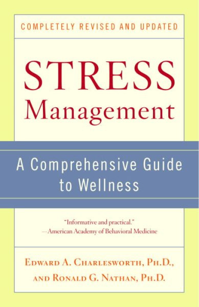 Stress Management: A Comprehensive Guide to Wellness cover