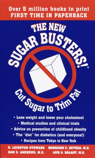 The New Sugar Busters! Cut Sugar to Trim Fat cover