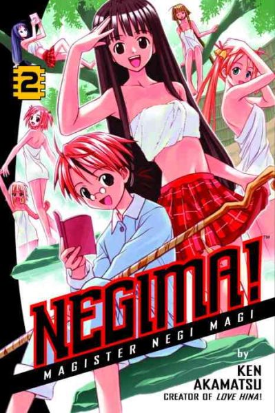 Negima! Magister Negi Magi, Vol. 2 cover